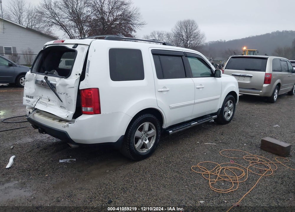 2009 HONDA PILOT EX-L VIN: 5FNYF48679B011142