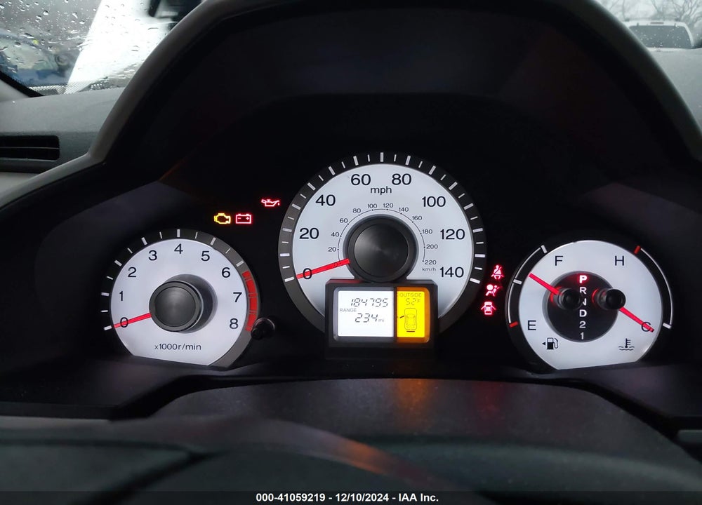 2009 HONDA PILOT EX-L VIN: 5FNYF48679B011142
