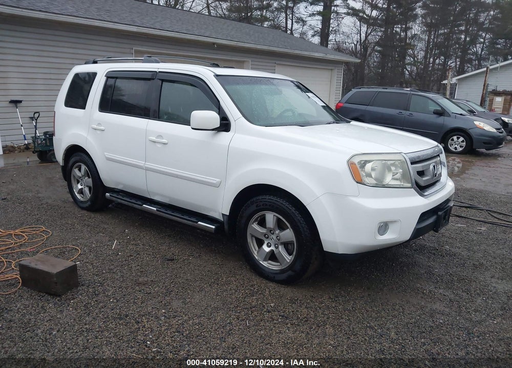 2009 HONDA PILOT EX-L VIN: 5FNYF48679B011142