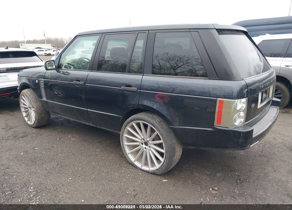 2003 LAND ROVER RANGE ROVER HSE VIN: SALME11433A121333