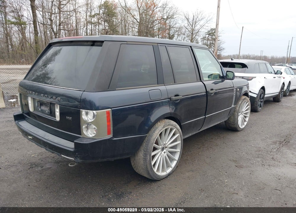 2003 LAND ROVER RANGE ROVER HSE VIN: SALME11433A121333