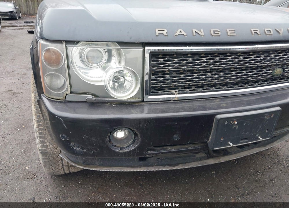 2003 LAND ROVER RANGE ROVER HSE VIN: SALME11433A121333