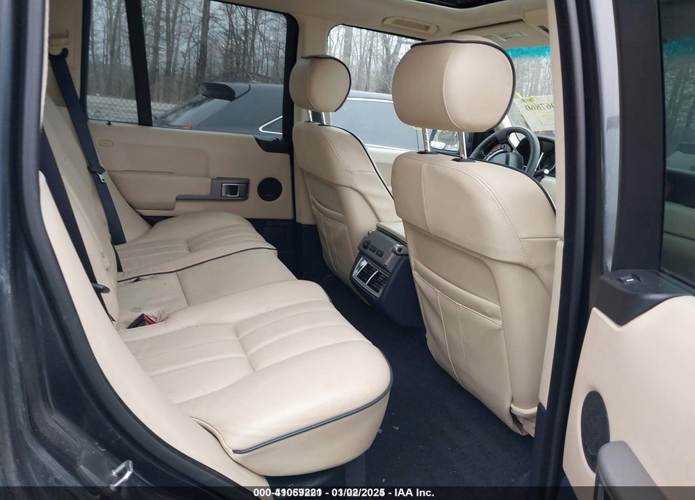2003 LAND ROVER RANGE ROVER HSE VIN: SALME11433A121333