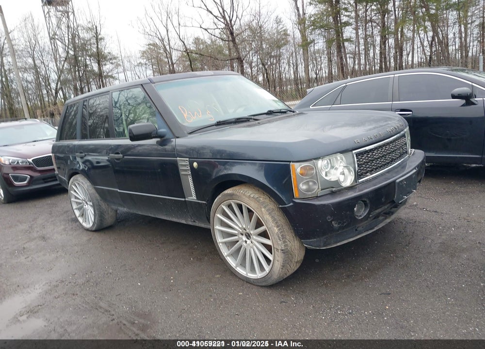 2003 LAND ROVER RANGE ROVER HSE VIN: SALME11433A121333