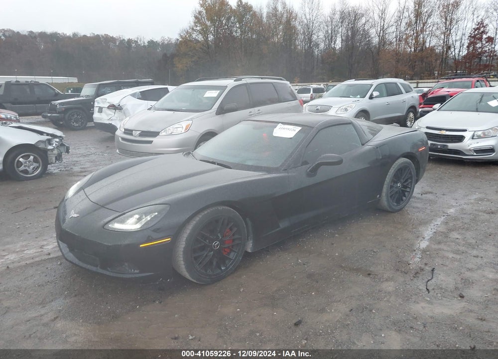 2008 CHEVROLET CORVETTE VIN: 1G1YY26W185104300