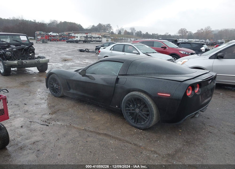 2008 CHEVROLET CORVETTE VIN: 1G1YY26W185104300