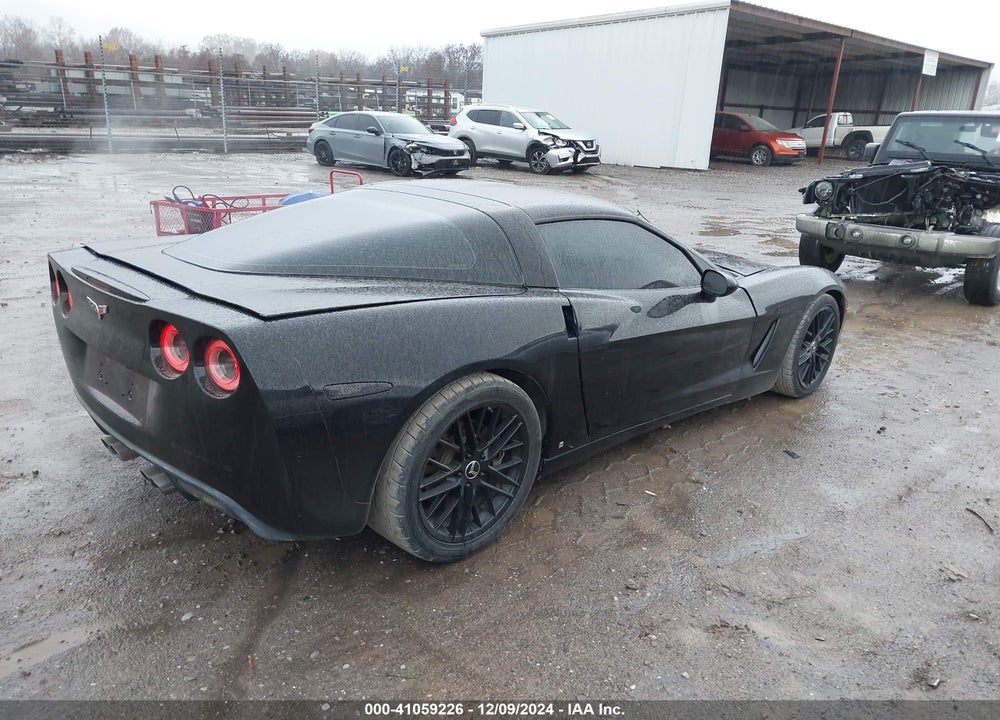 2008 CHEVROLET CORVETTE VIN: 1G1YY26W185104300
