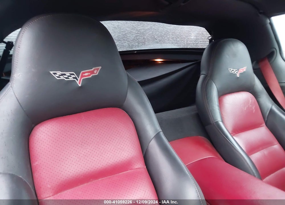 2008 CHEVROLET CORVETTE VIN: 1G1YY26W185104300