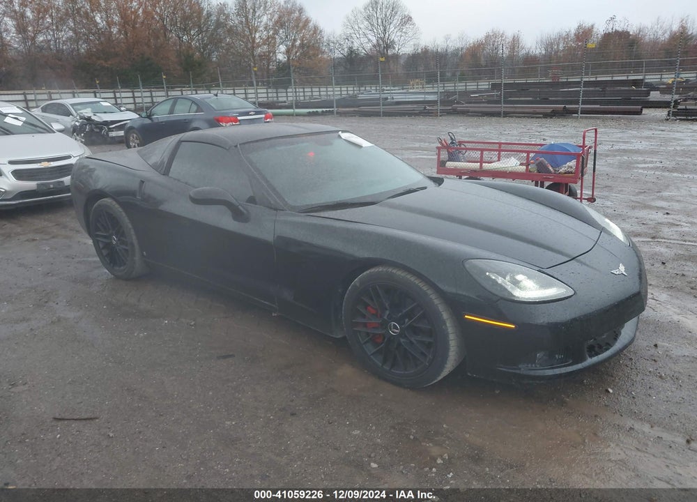 2008 CHEVROLET CORVETTE VIN: 1G1YY26W185104300