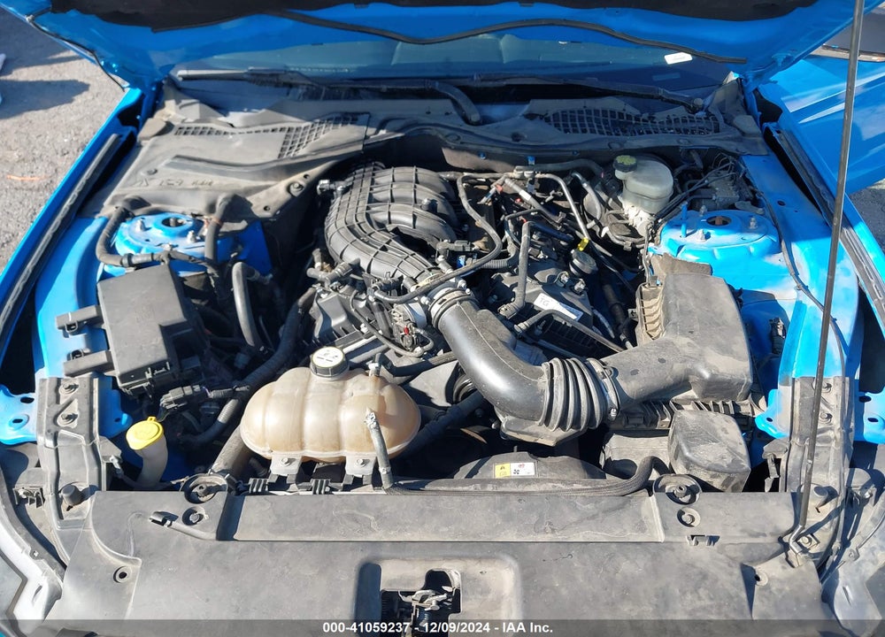 2017 FORD MUSTANG VIN: 1FA6P8AM6H5210516
