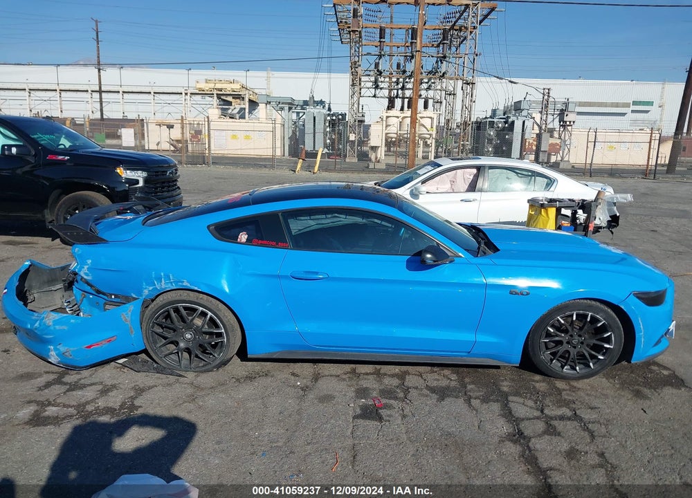 2017 FORD MUSTANG VIN: 1FA6P8AM6H5210516