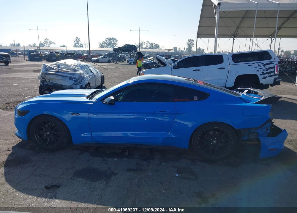 2017 FORD MUSTANG VIN: 1FA6P8AM6H5210516