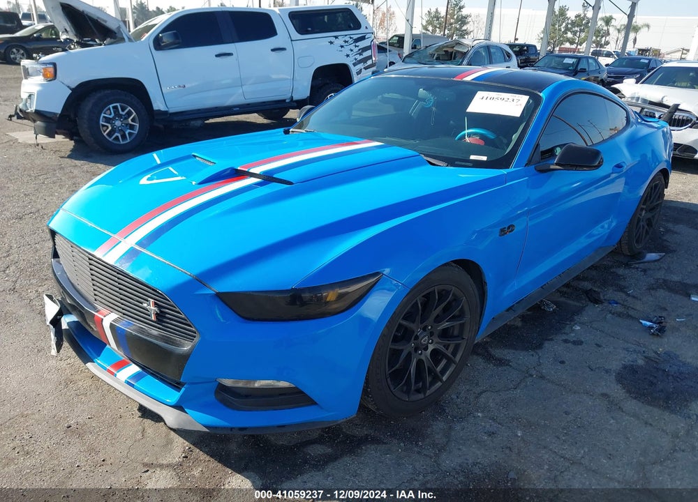 2017 FORD MUSTANG VIN: 1FA6P8AM6H5210516