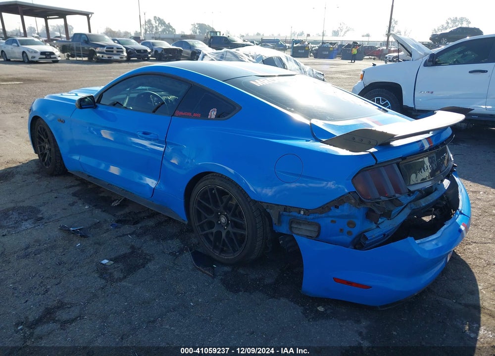 2017 FORD MUSTANG VIN: 1FA6P8AM6H5210516