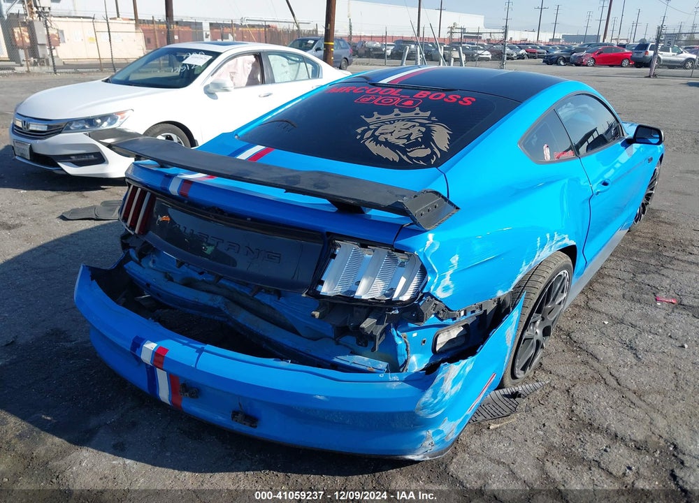 2017 FORD MUSTANG VIN: 1FA6P8AM6H5210516