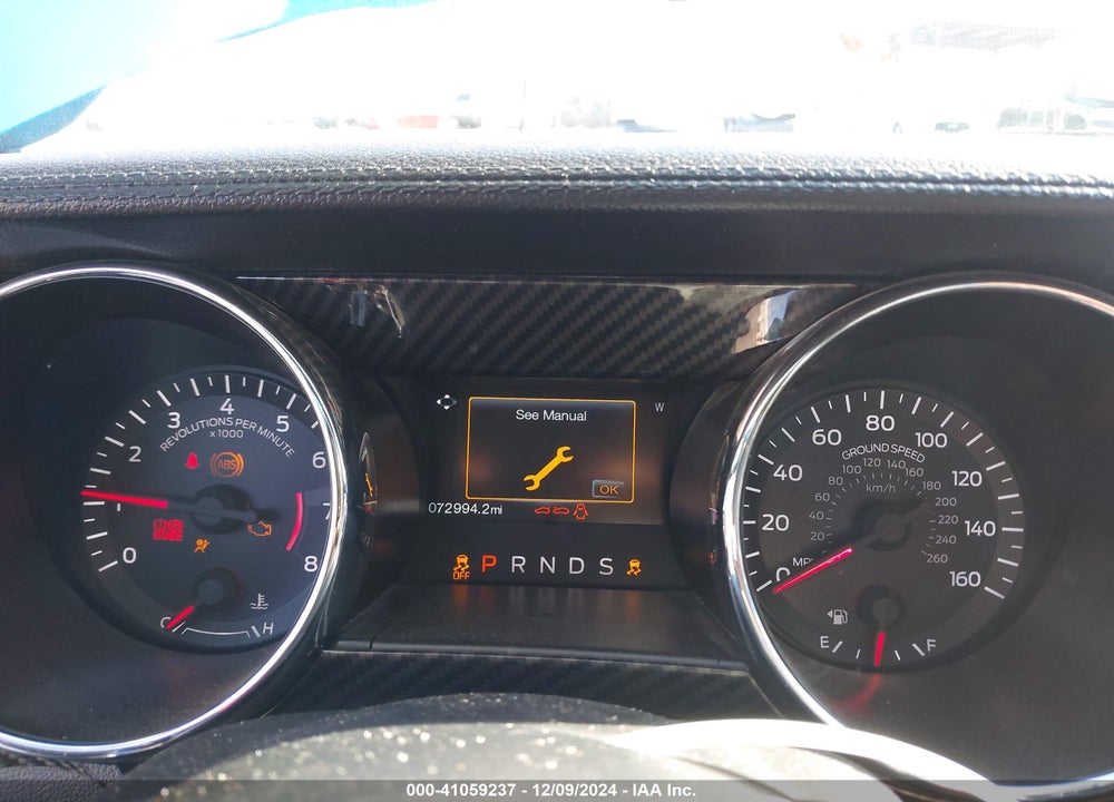 2017 FORD MUSTANG VIN: 1FA6P8AM6H5210516