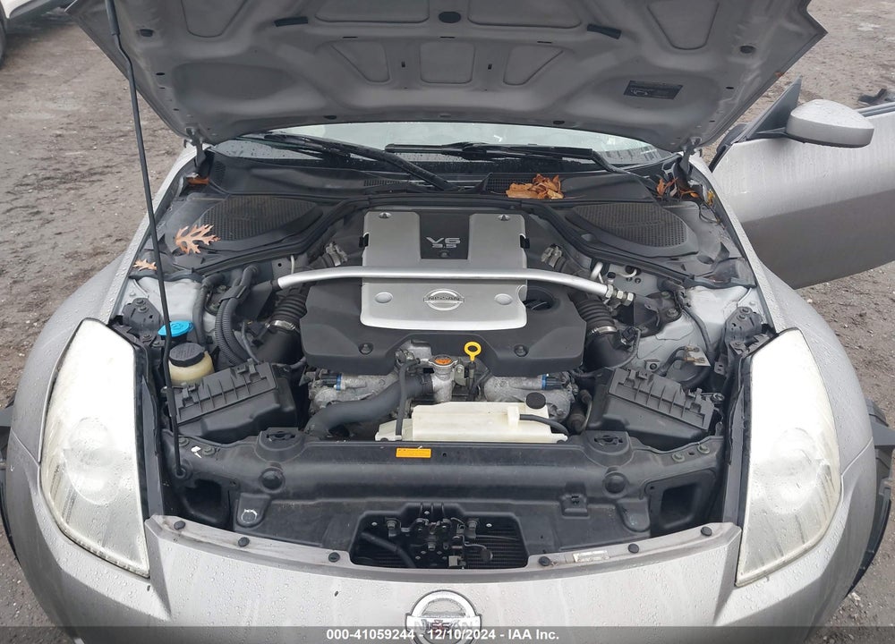 2008 NISSAN 350Z TOURING VIN: JN1BZ36A98M850846