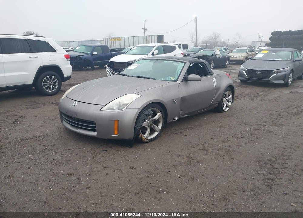 2008 NISSAN 350Z TOURING VIN: JN1BZ36A98M850846