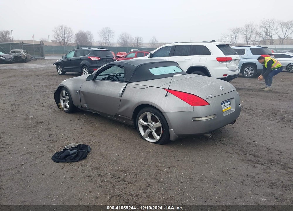 2008 NISSAN 350Z TOURING VIN: JN1BZ36A98M850846
