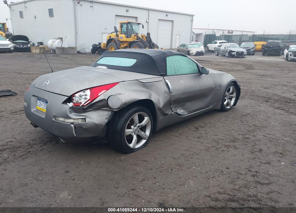 2008 NISSAN 350Z TOURING VIN: JN1BZ36A98M850846
