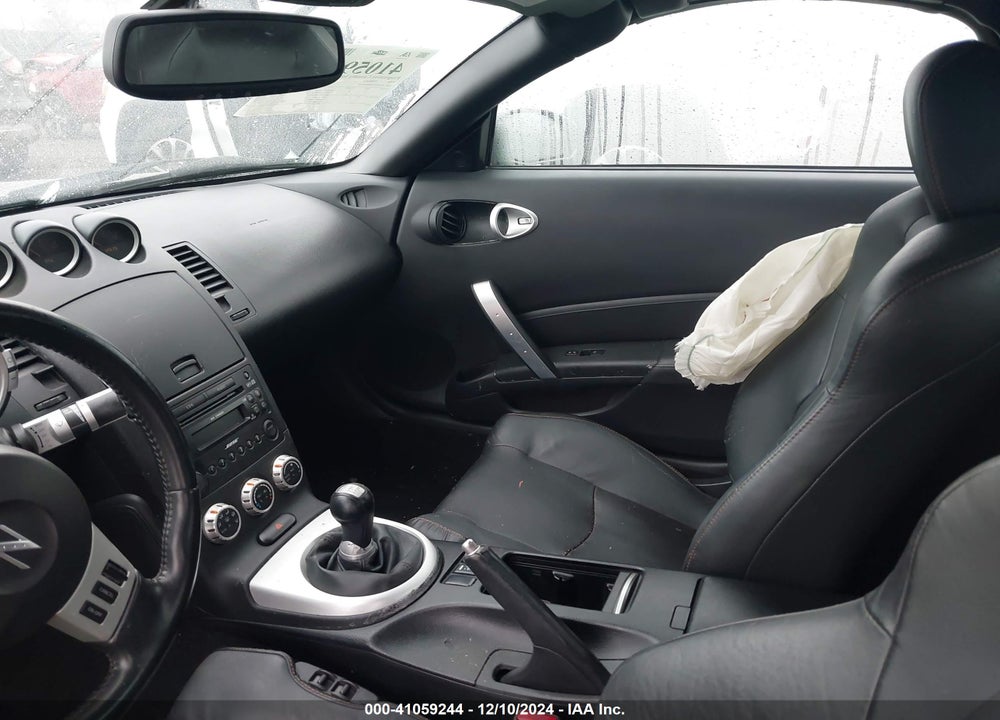 2008 NISSAN 350Z TOURING VIN: JN1BZ36A98M850846