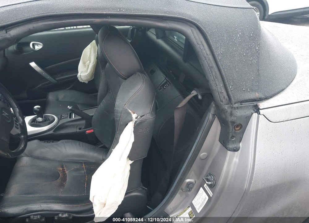 2008 NISSAN 350Z TOURING VIN: JN1BZ36A98M850846