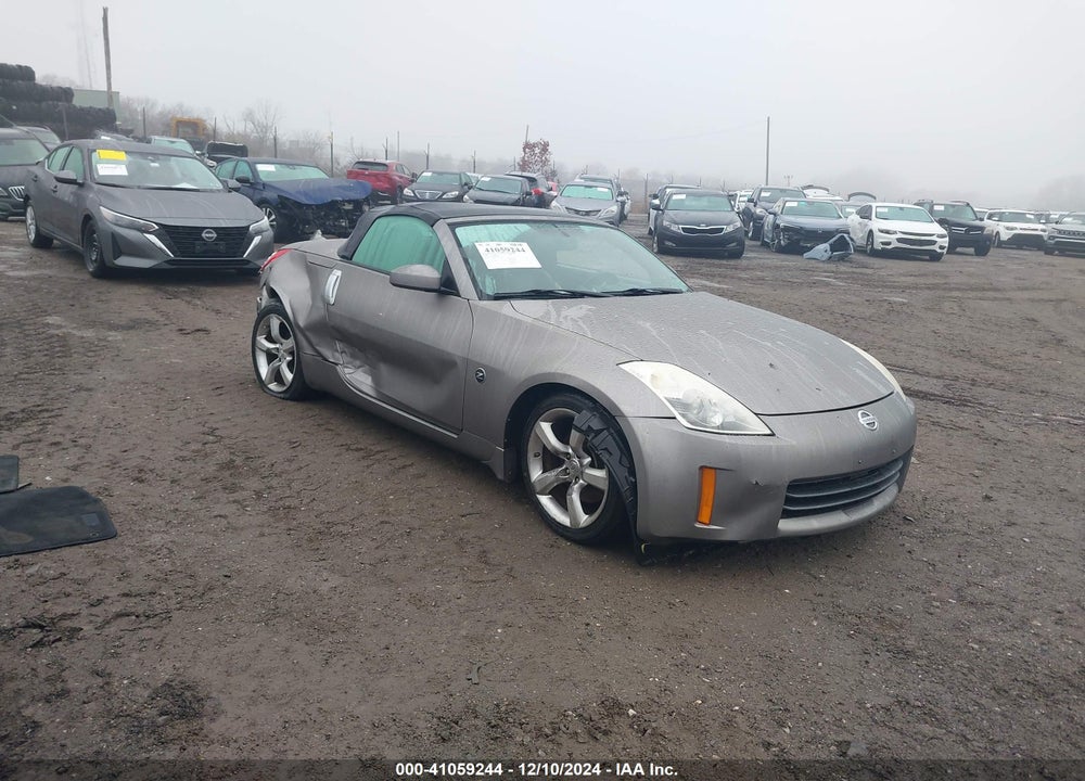 2008 NISSAN 350Z TOURING VIN: JN1BZ36A98M850846