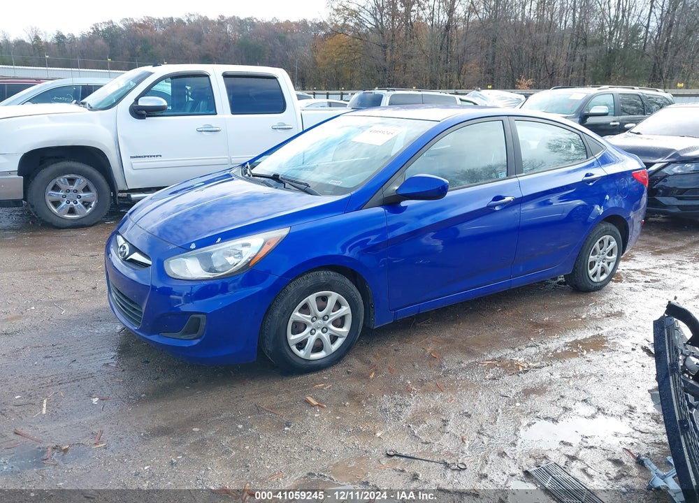 2013 HYUNDAI ACCENT GLS VIN: KMHCT4AE4DU560314