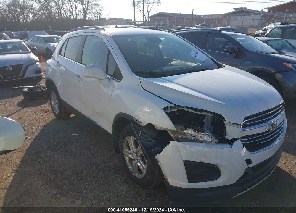 2015 CHEVROLET TRAX LT VIN: 3GNCJLSBXFL213762