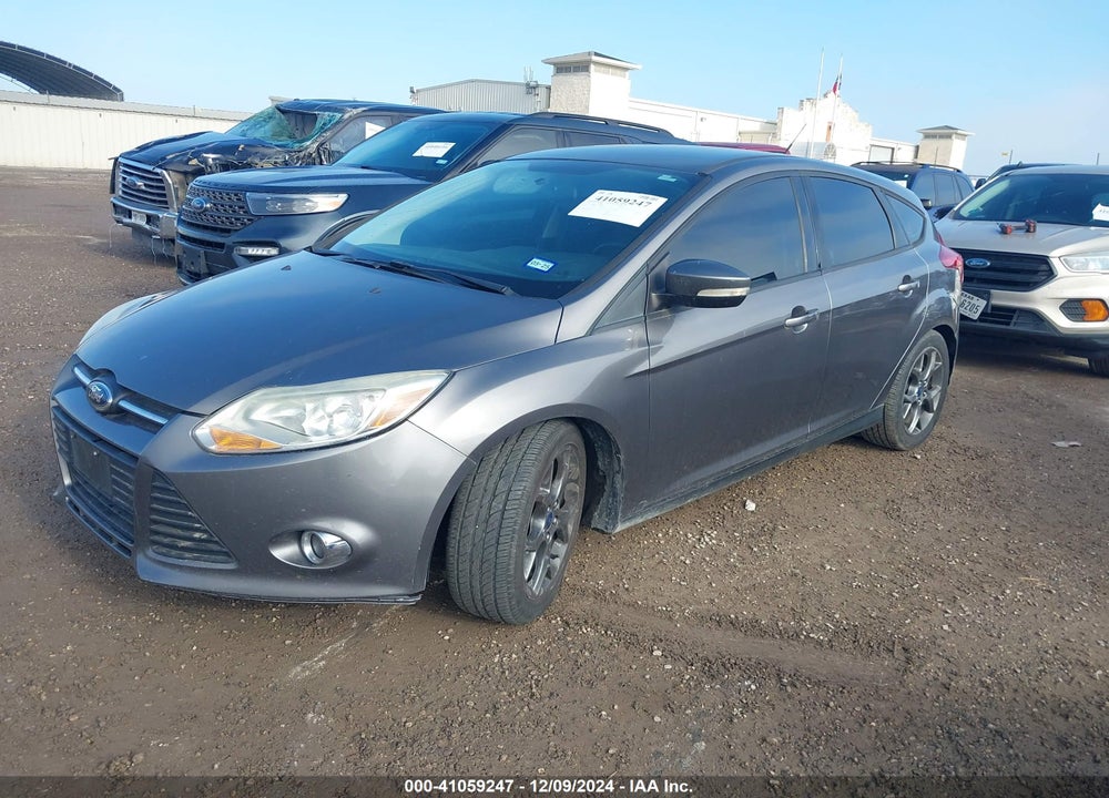 2014 FORD FOCUS SE VIN: 1FADP3K23EL294583