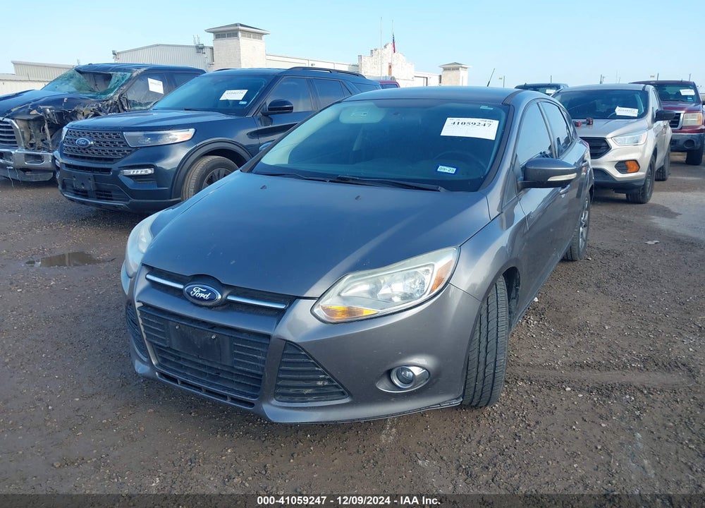 2014 FORD FOCUS SE VIN: 1FADP3K23EL294583