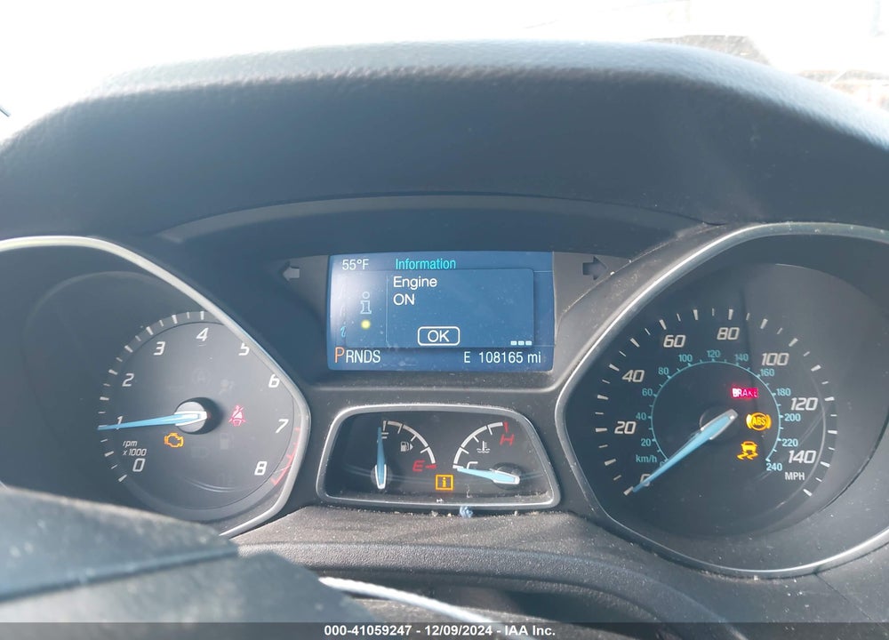 2014 FORD FOCUS SE VIN: 1FADP3K23EL294583