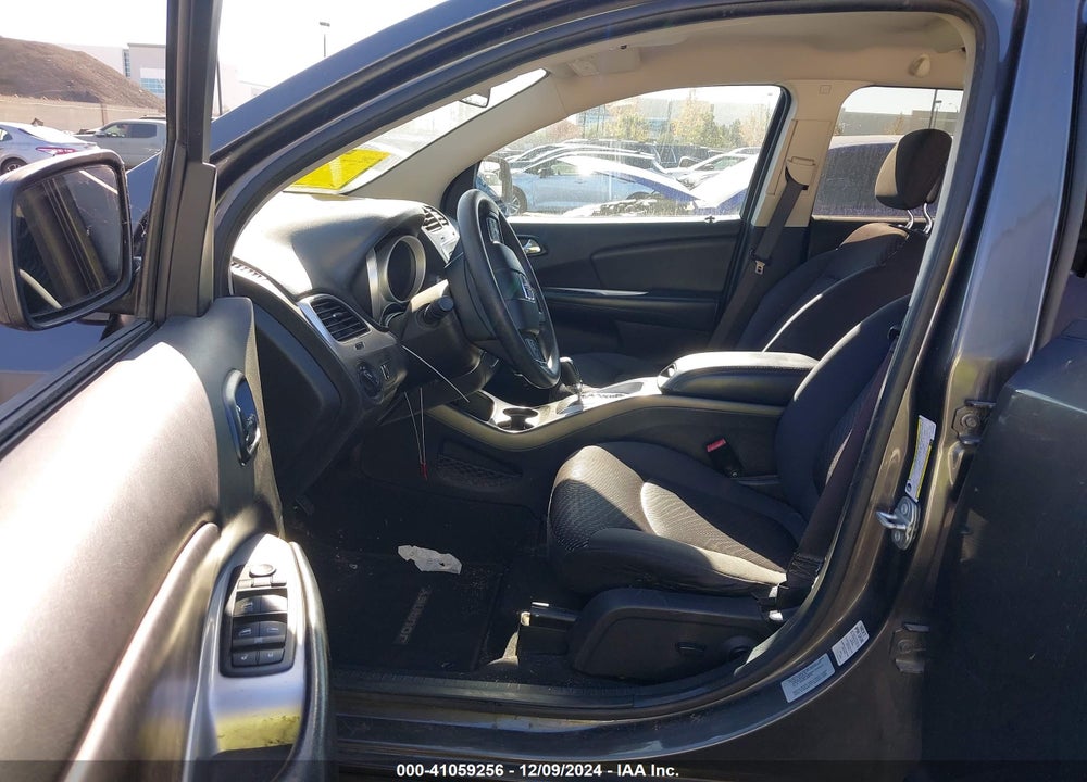 2017 DODGE JOURNEY SXT VIN: 3C4PDCBG9HT511087