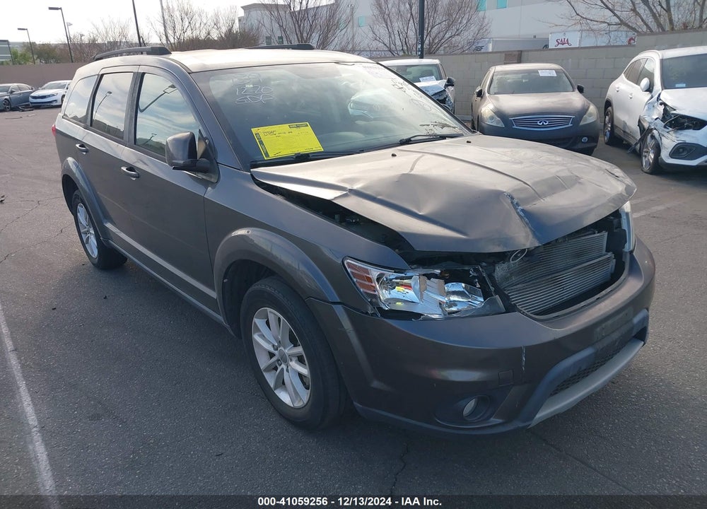 2017 DODGE JOURNEY SXT VIN: 3C4PDCBG9HT511087
