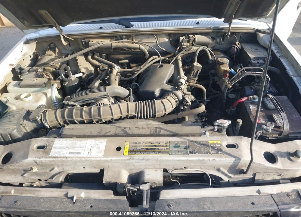 2003 FORD RANGER EDGE/XL/XLT VIN: 1FTYR10U33PA50937
