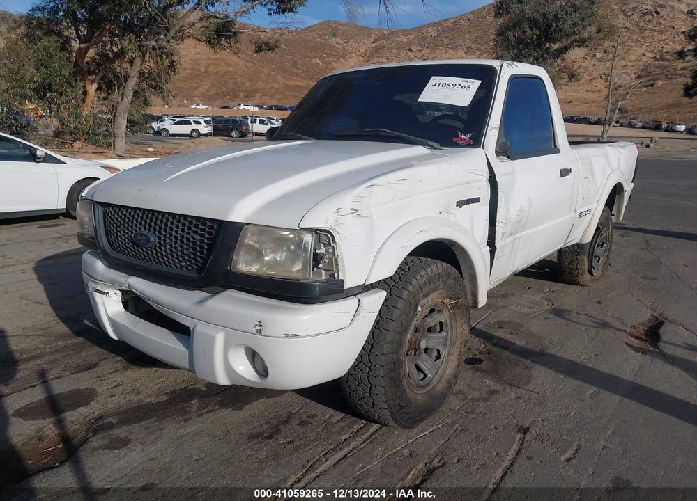 2003 FORD RANGER EDGE/XL/XLT VIN: 1FTYR10U33PA50937