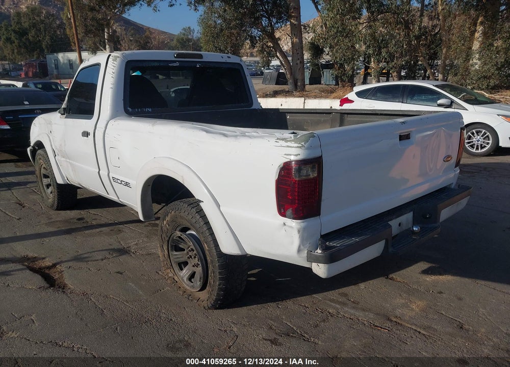 2003 FORD RANGER EDGE/XL/XLT VIN: 1FTYR10U33PA50937