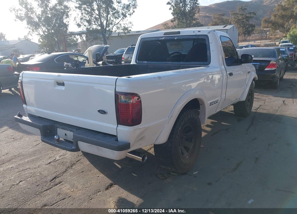 2003 FORD RANGER EDGE/XL/XLT VIN: 1FTYR10U33PA50937