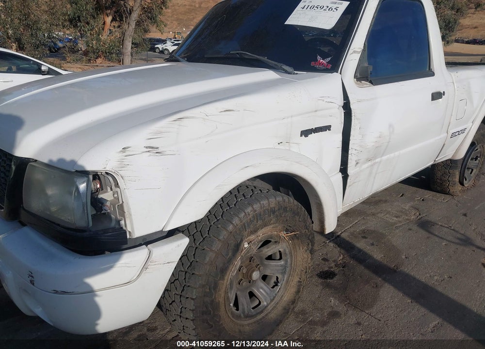 2003 FORD RANGER EDGE/XL/XLT VIN: 1FTYR10U33PA50937
