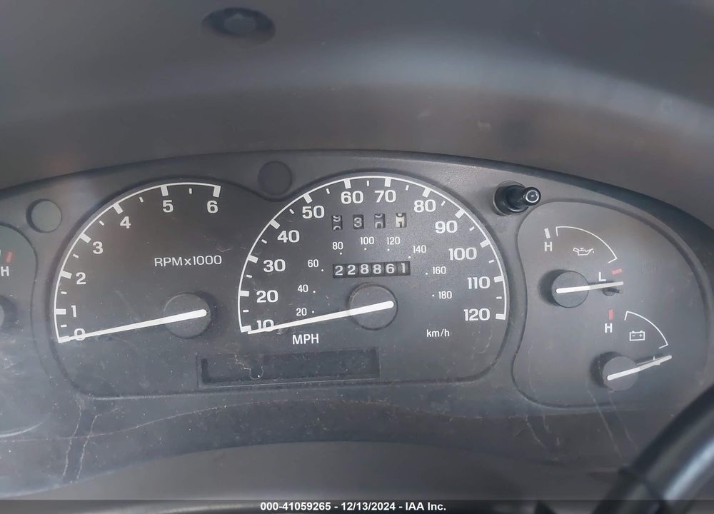 2003 FORD RANGER EDGE/XL/XLT VIN: 1FTYR10U33PA50937