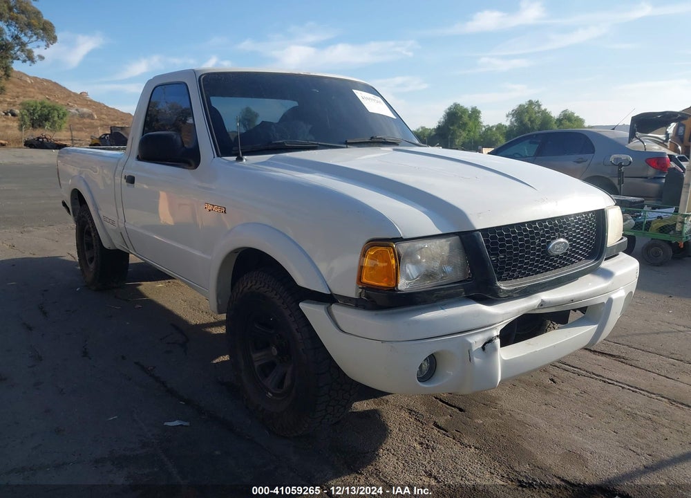 2003 FORD RANGER EDGE/XL/XLT VIN: 1FTYR10U33PA50937