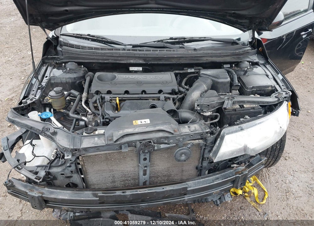 2013 KIA FORTE LX VIN: KNAFT4A28D5680762