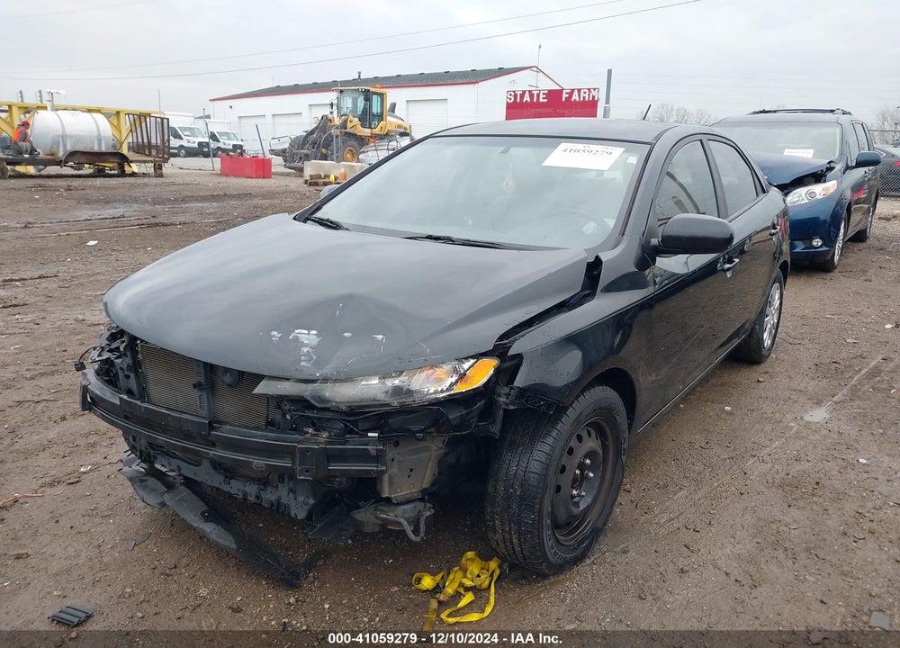 2013 KIA FORTE LX VIN: KNAFT4A28D5680762