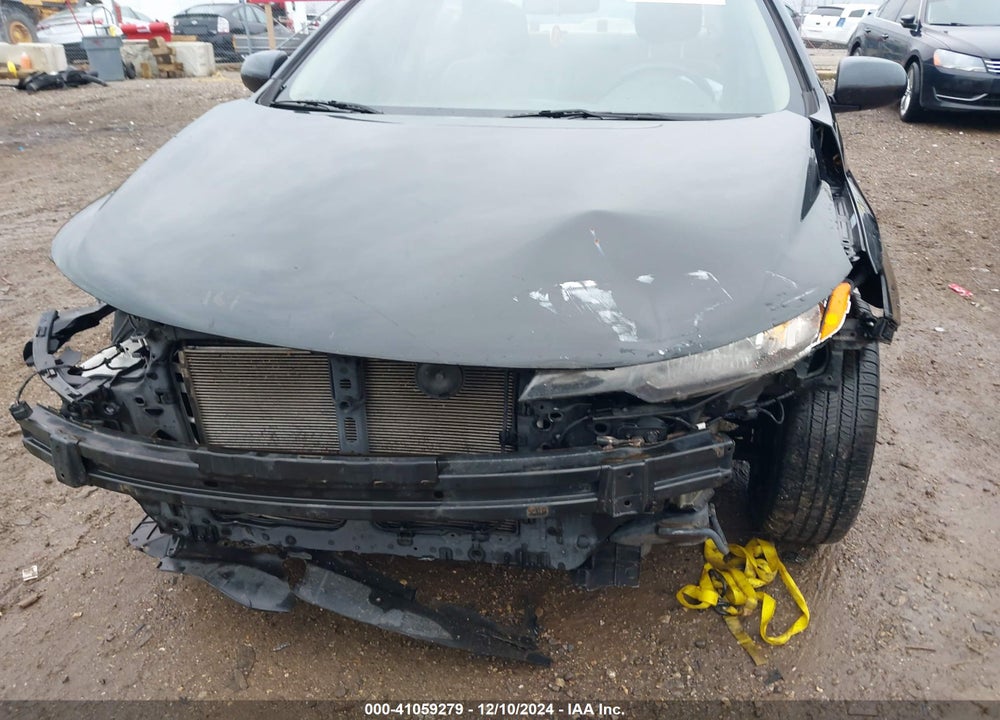 2013 KIA FORTE LX VIN: KNAFT4A28D5680762