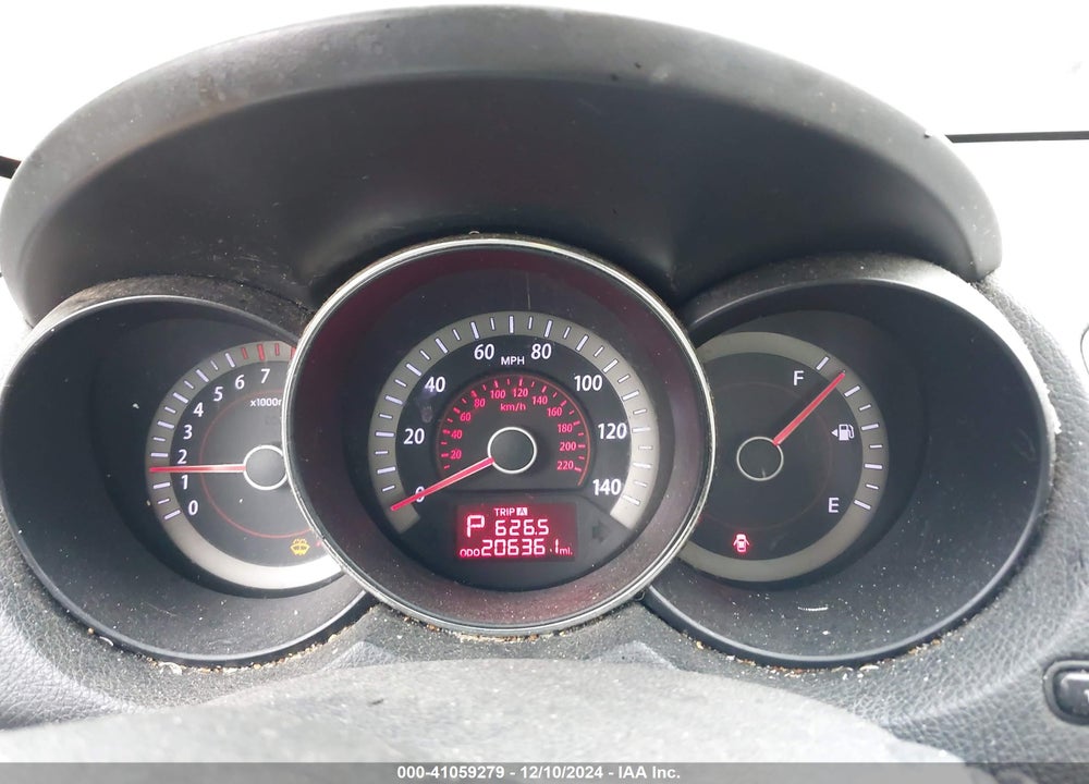 2013 KIA FORTE LX VIN: KNAFT4A28D5680762