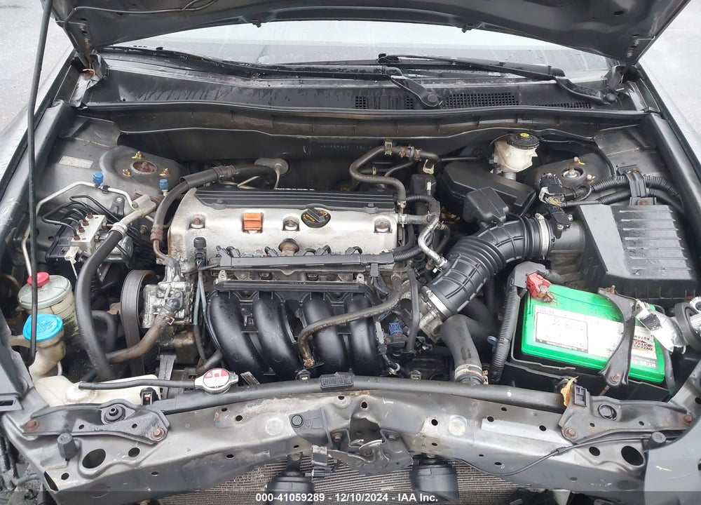 2012 HONDA ACCORD 2.4 LX VIN: 1HGCP2F36CA123243