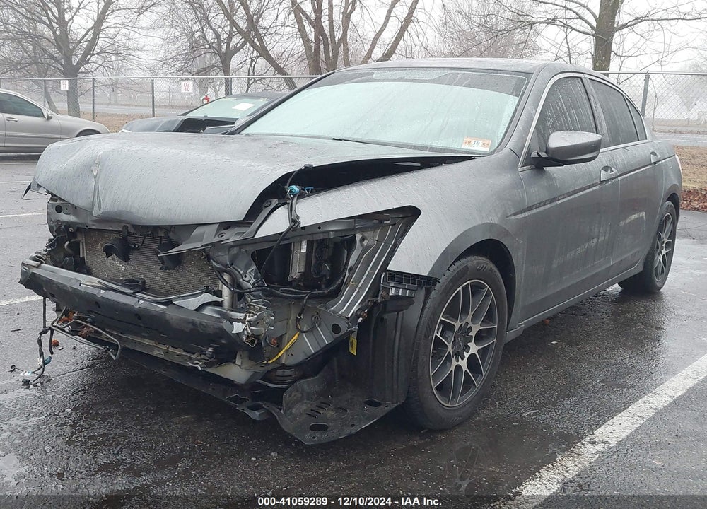 2012 HONDA ACCORD 2.4 LX VIN: 1HGCP2F36CA123243