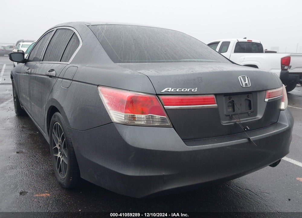 2012 HONDA ACCORD 2.4 LX VIN: 1HGCP2F36CA123243