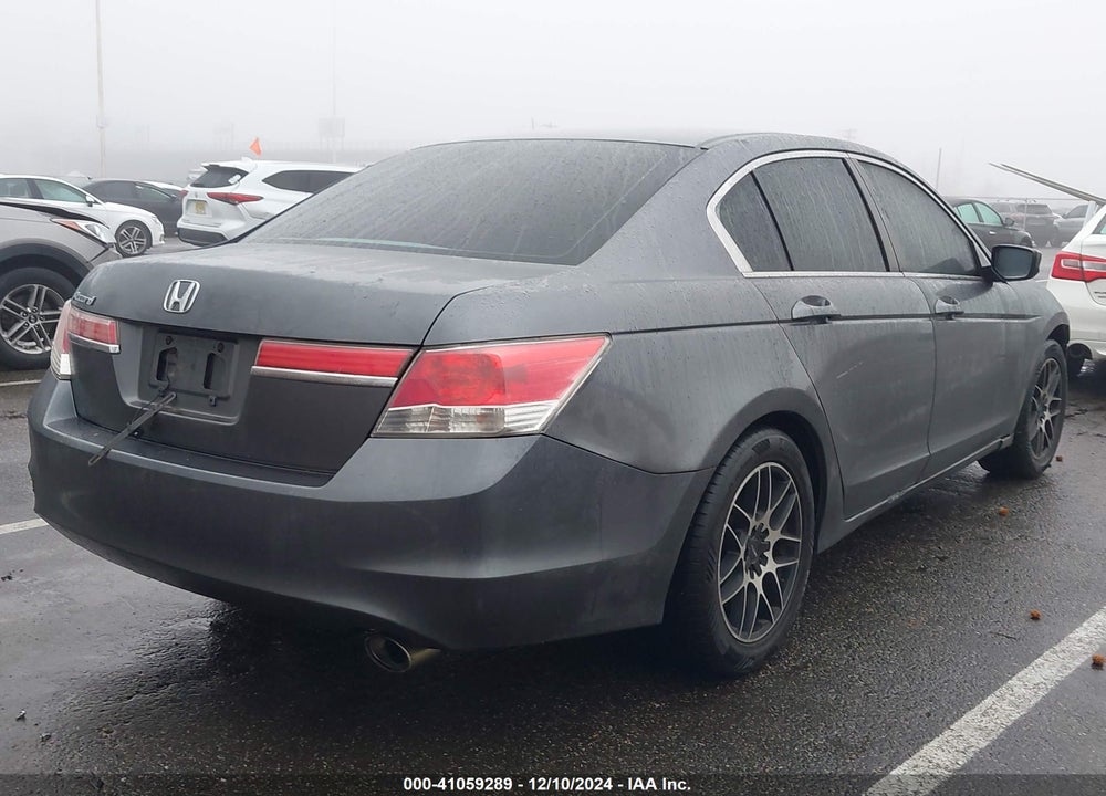 2012 HONDA ACCORD 2.4 LX VIN: 1HGCP2F36CA123243
