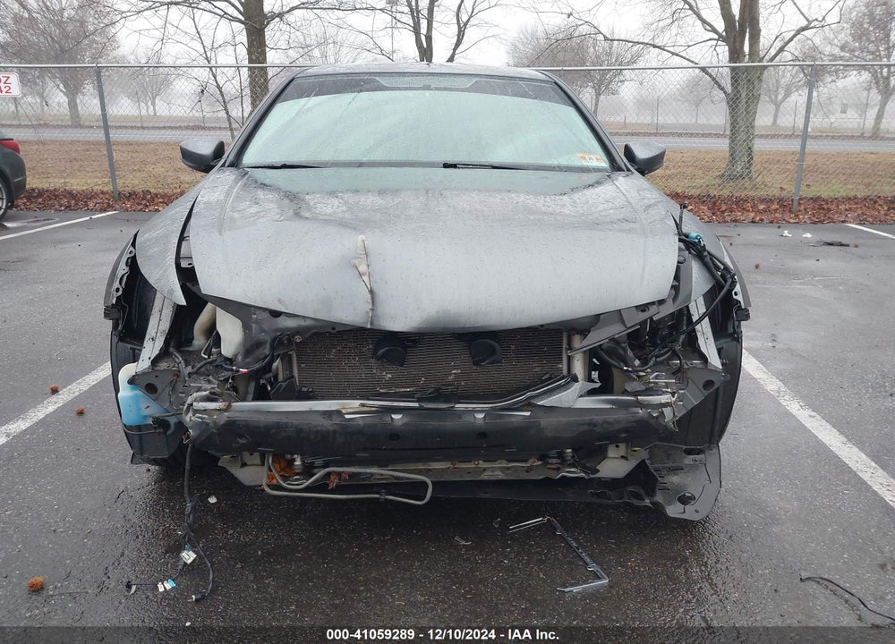 2012 HONDA ACCORD 2.4 LX VIN: 1HGCP2F36CA123243